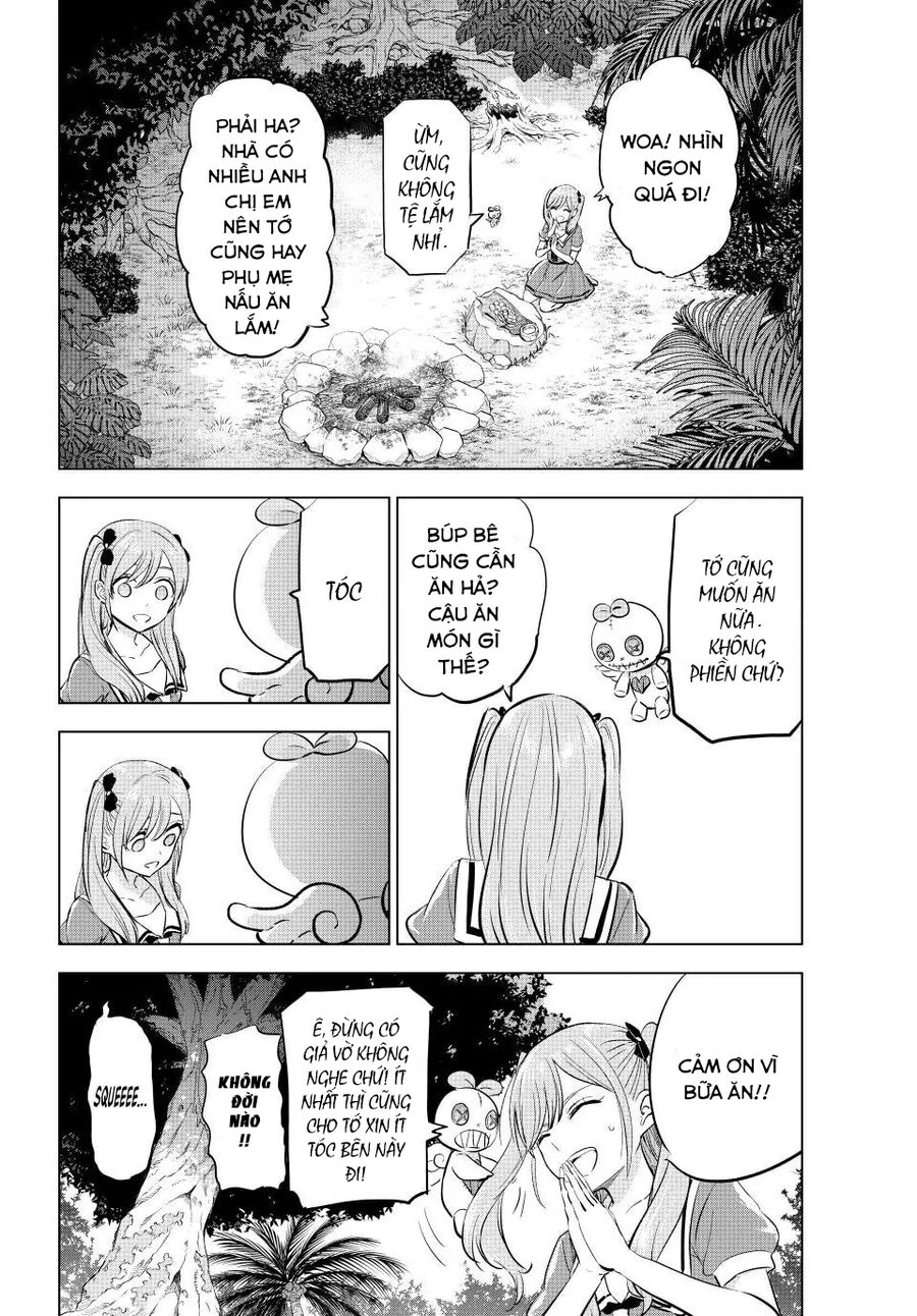 Hắc Miêu Và Lớp Học Phù Thủy Chap 48 - Next Chap 49