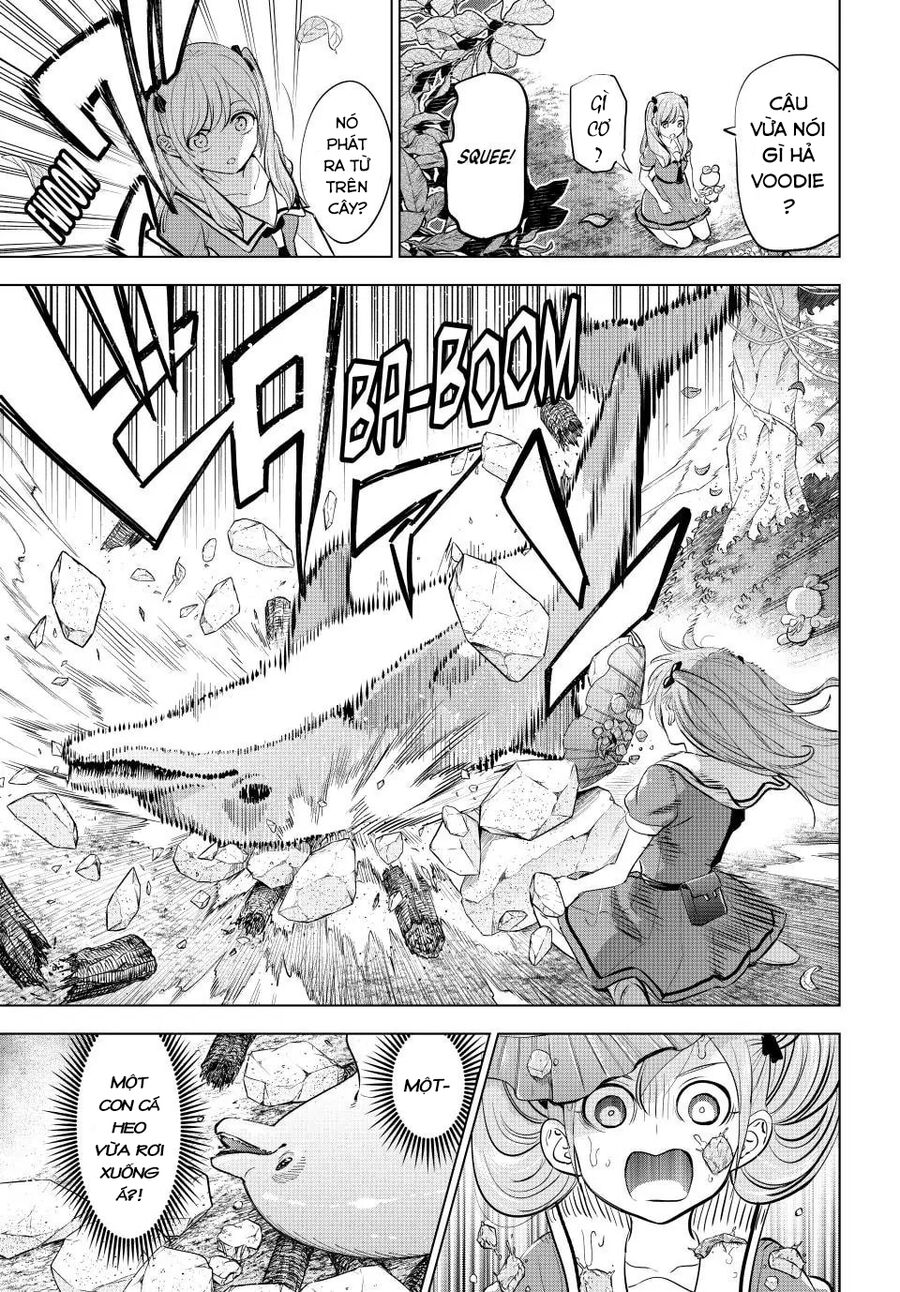 Hắc Miêu Và Lớp Học Phù Thủy Chap 48 - Next Chap 49