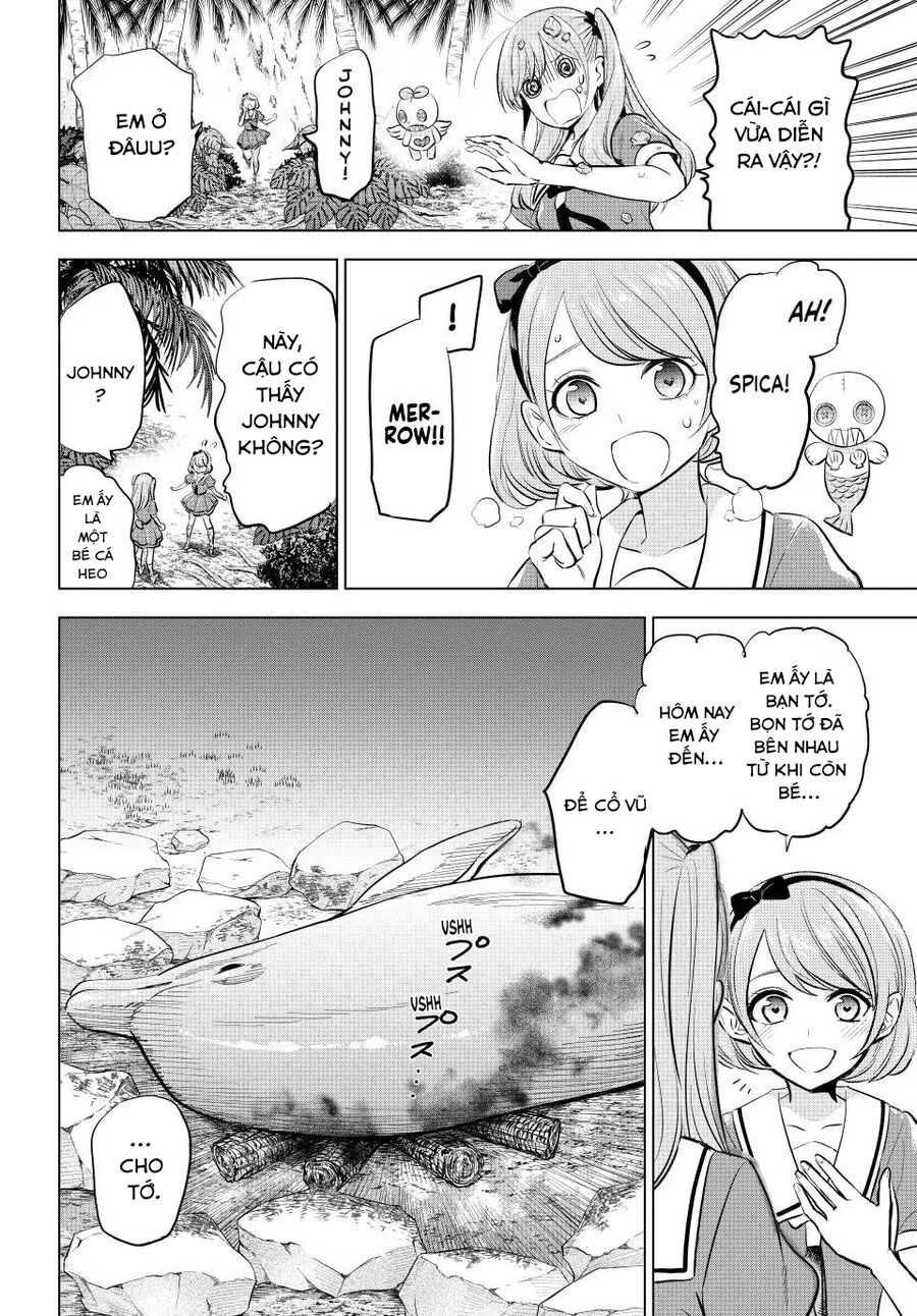 Hắc Miêu Và Lớp Học Phù Thủy Chap 48 - Next Chap 49