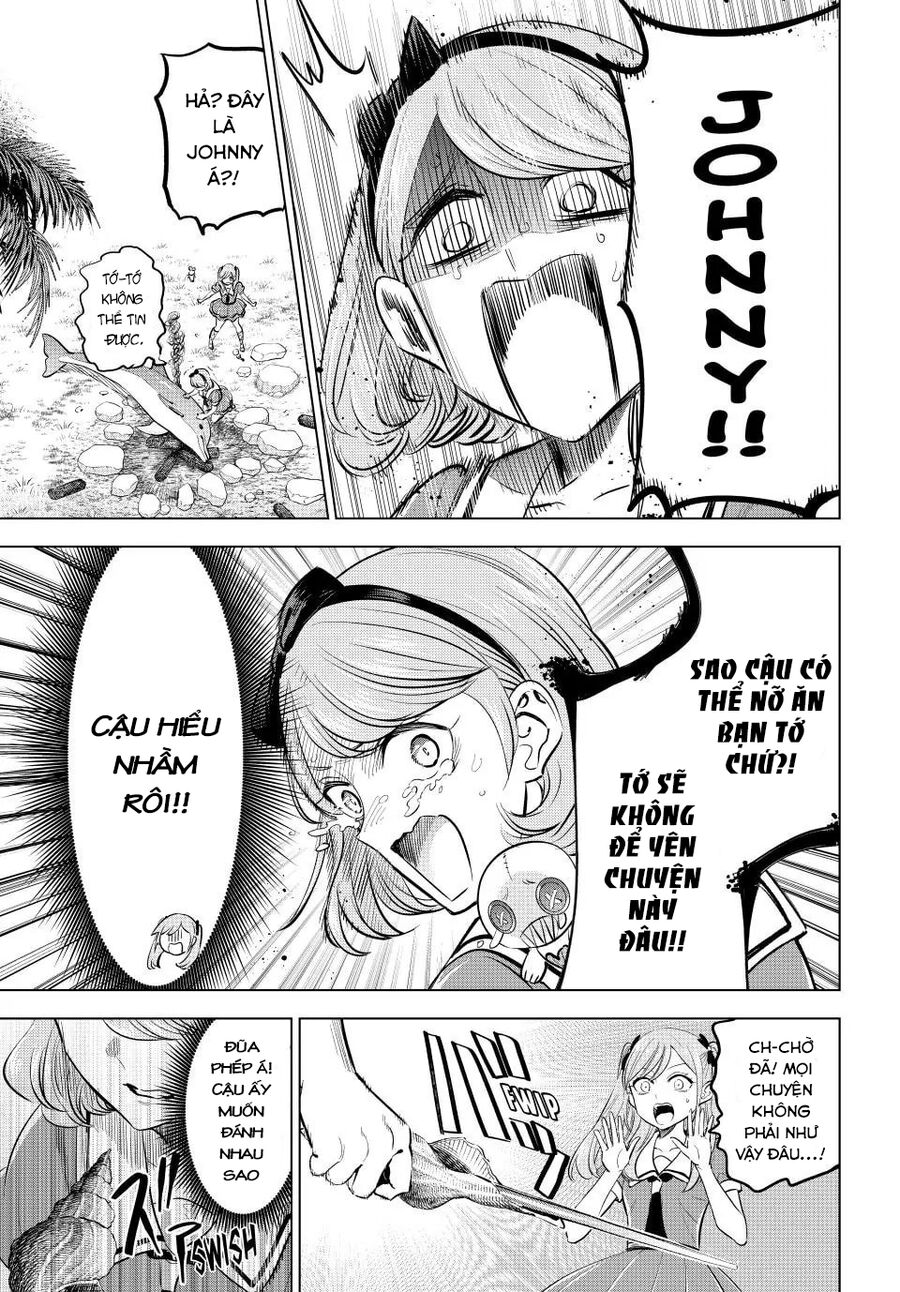 Hắc Miêu Và Lớp Học Phù Thủy Chap 48 - Next Chap 49