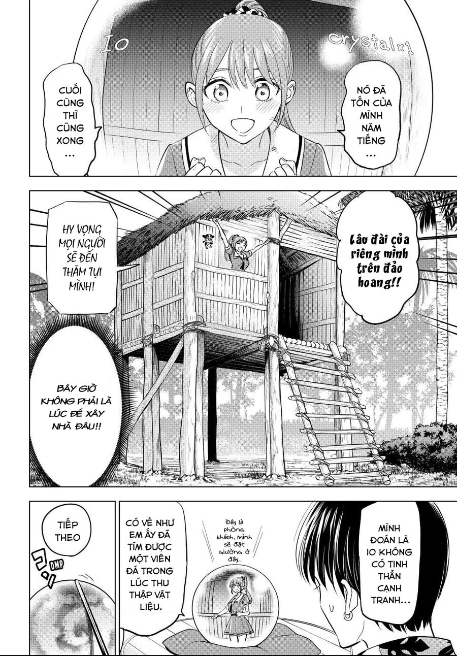 Hắc Miêu Và Lớp Học Phù Thủy Chap 49 - Next Chap 50