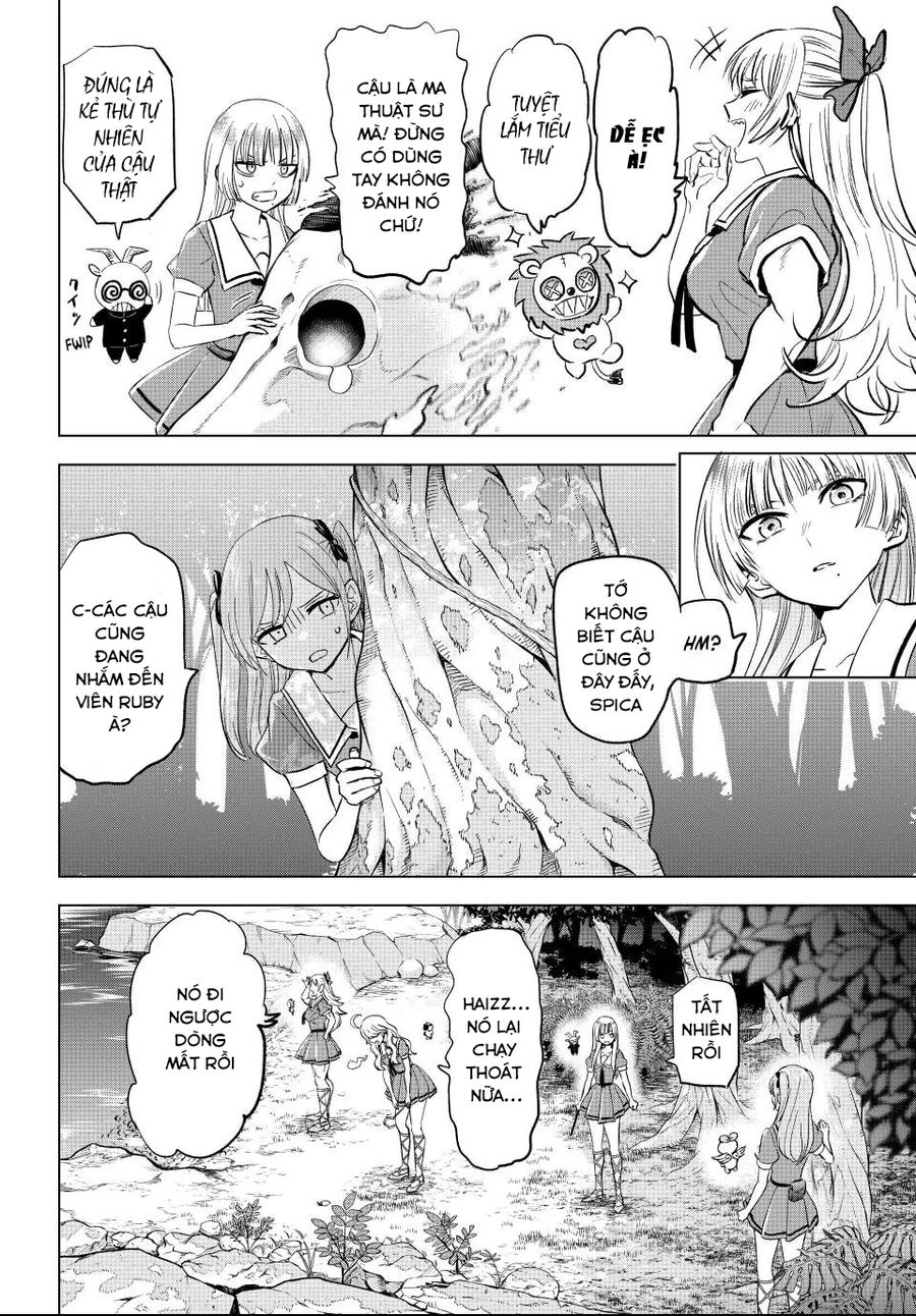 Hắc Miêu Và Lớp Học Phù Thủy Chap 49 - Next Chap 50