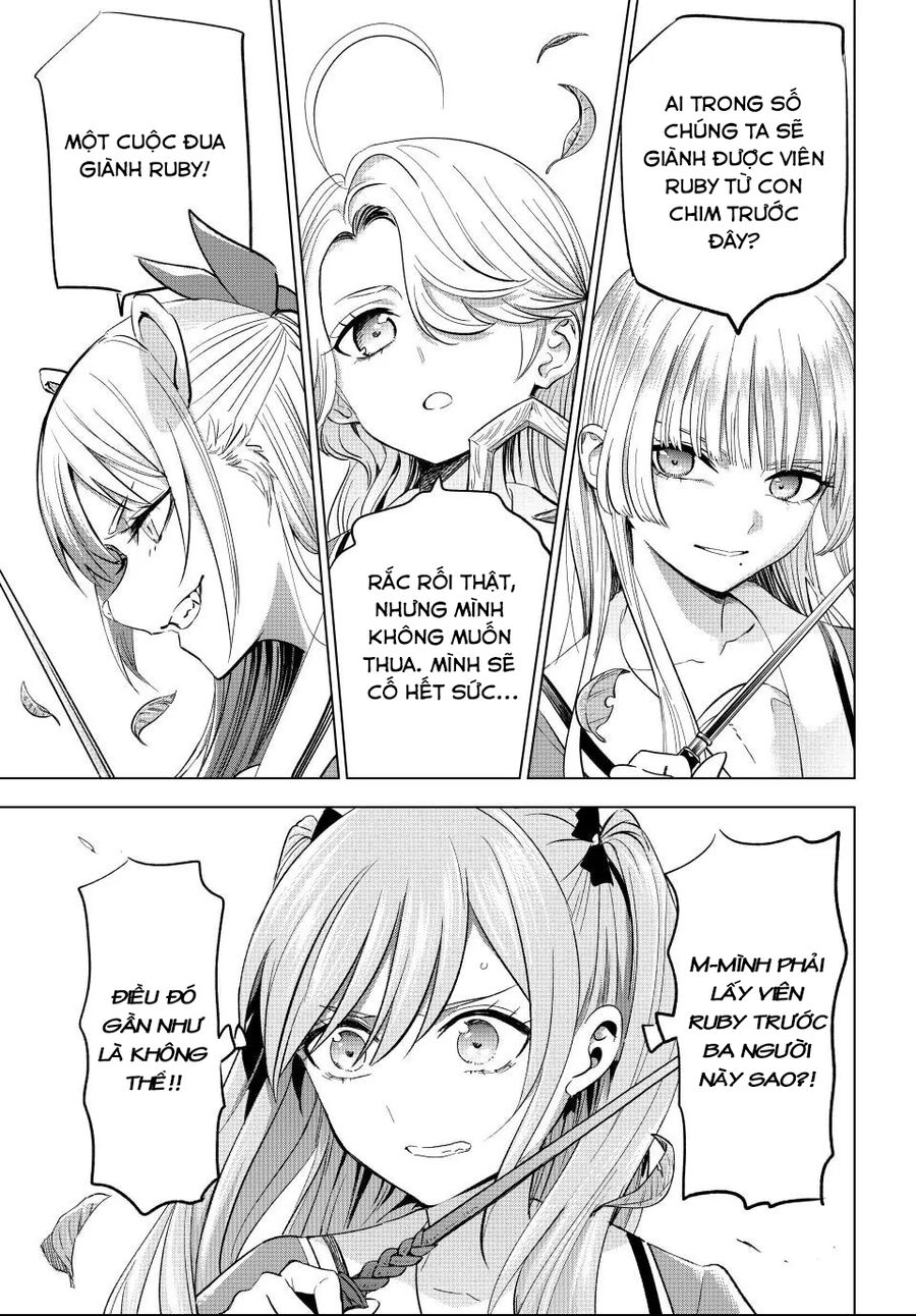 Hắc Miêu Và Lớp Học Phù Thủy Chap 49 - Next Chap 50