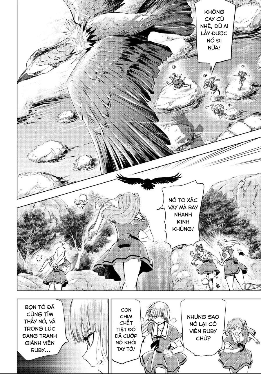 Hắc Miêu Và Lớp Học Phù Thủy Chap 49 - Next Chap 50