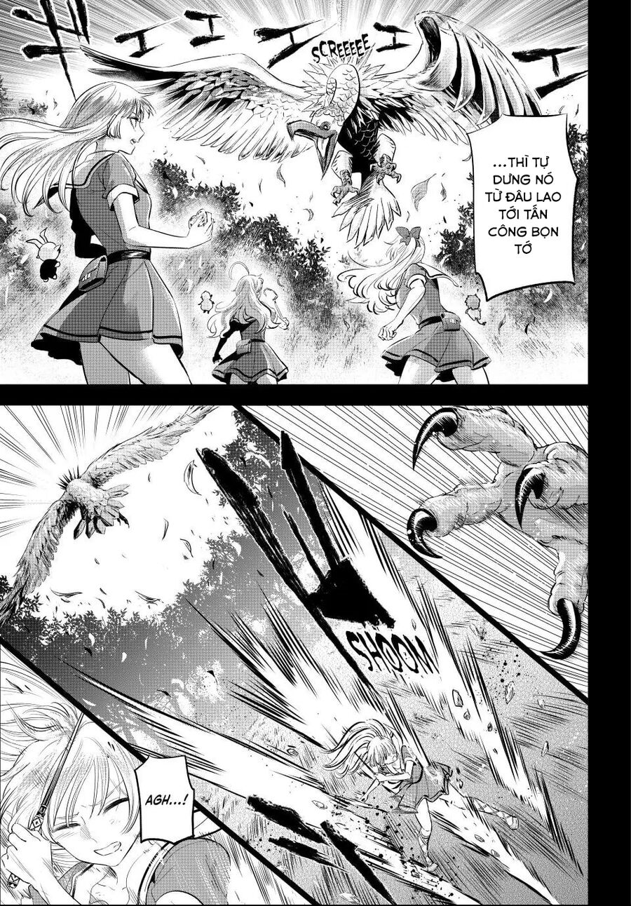 Hắc Miêu Và Lớp Học Phù Thủy Chap 49 - Next Chap 50