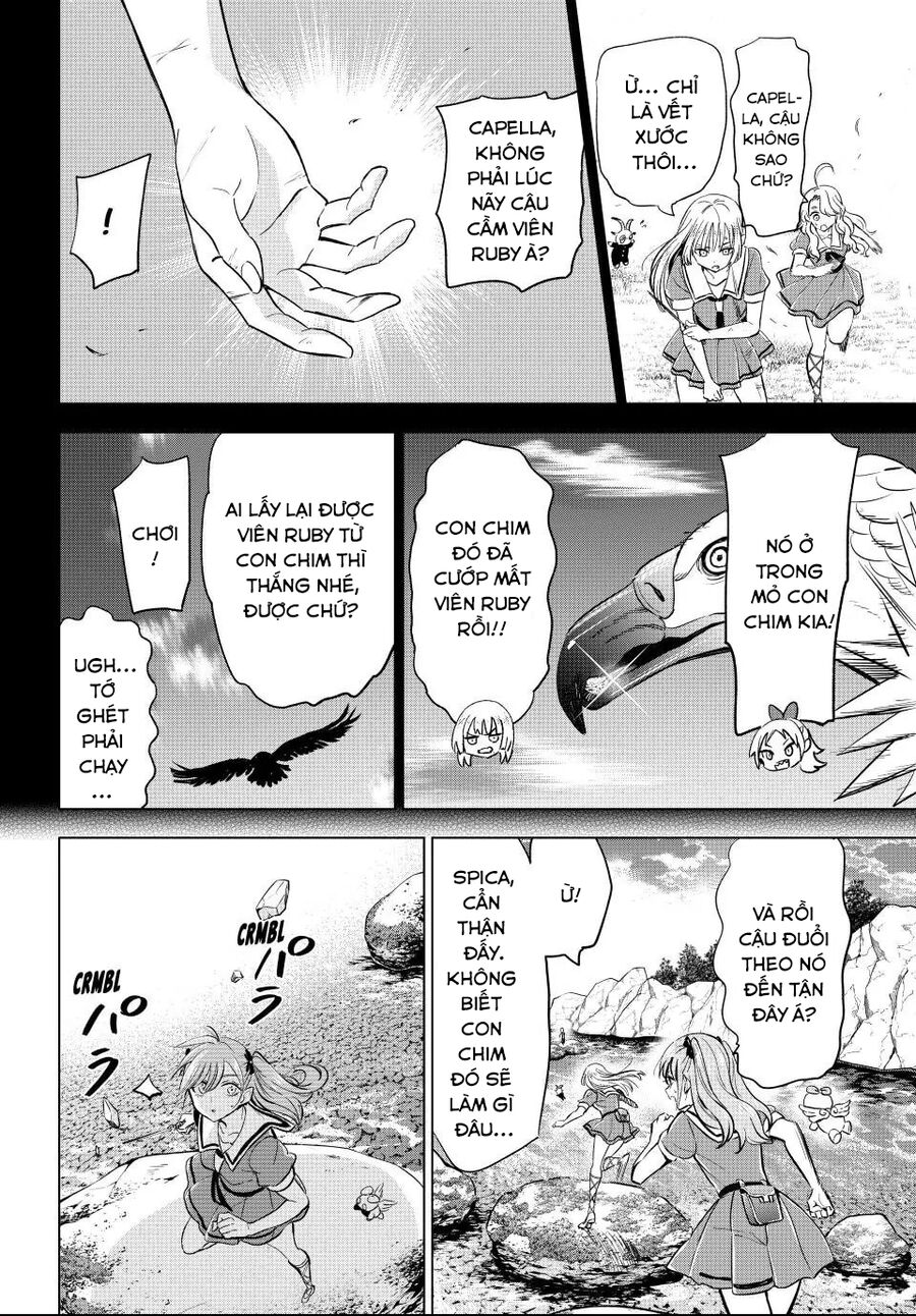 Hắc Miêu Và Lớp Học Phù Thủy Chap 49 - Next Chap 50