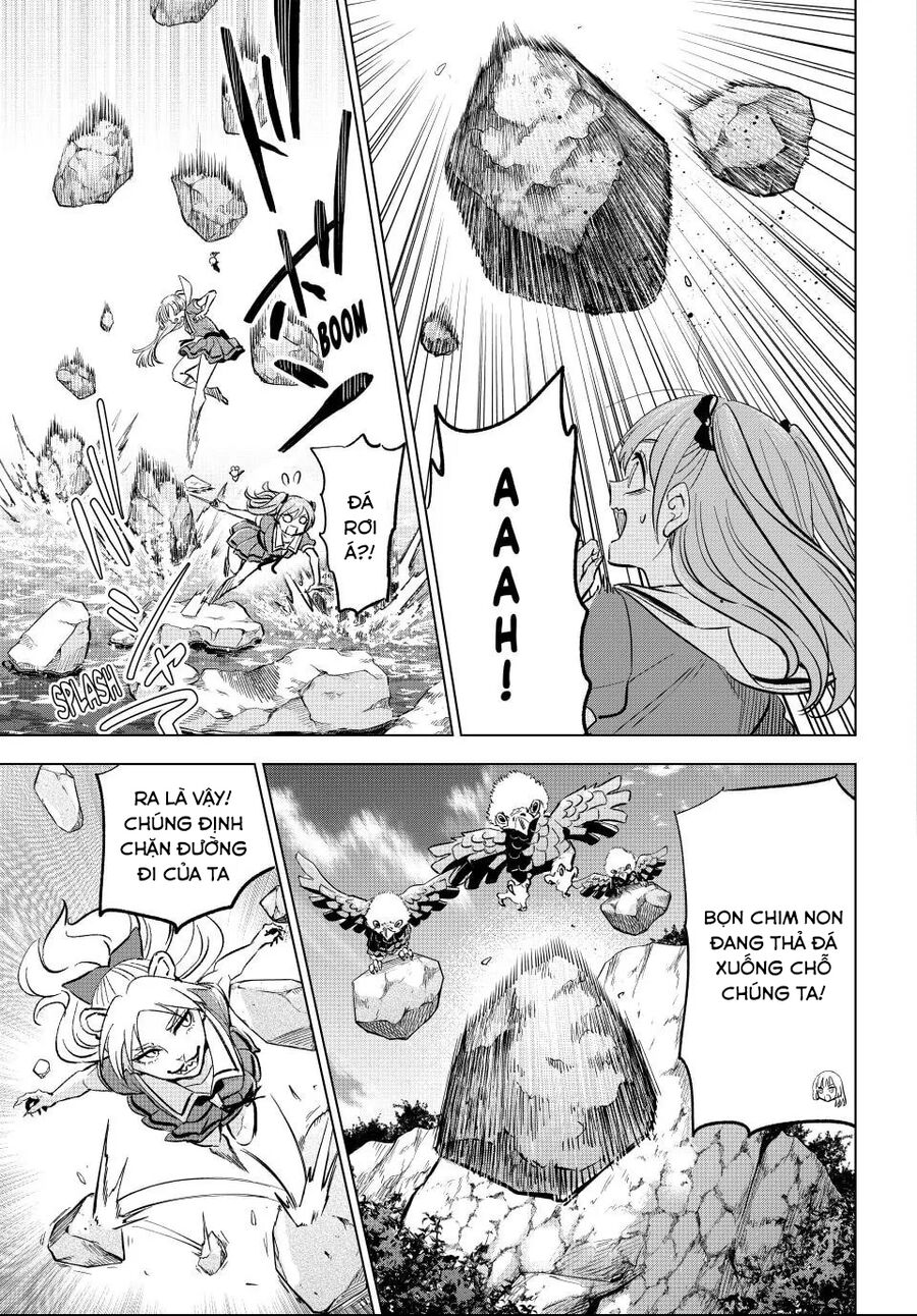 Hắc Miêu Và Lớp Học Phù Thủy Chap 49 - Next Chap 50