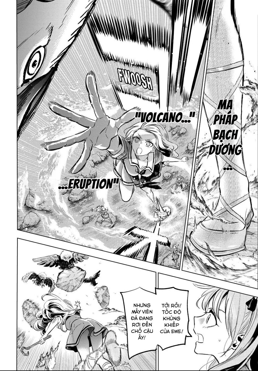 Hắc Miêu Và Lớp Học Phù Thủy Chap 49 - Next Chap 50