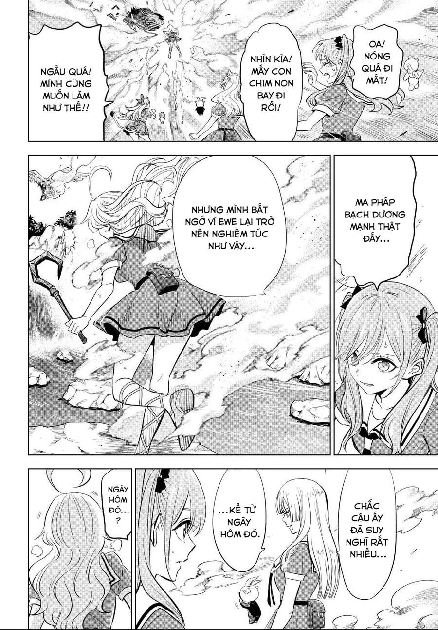 Hắc Miêu Và Lớp Học Phù Thủy Chap 49 - Next Chap 50