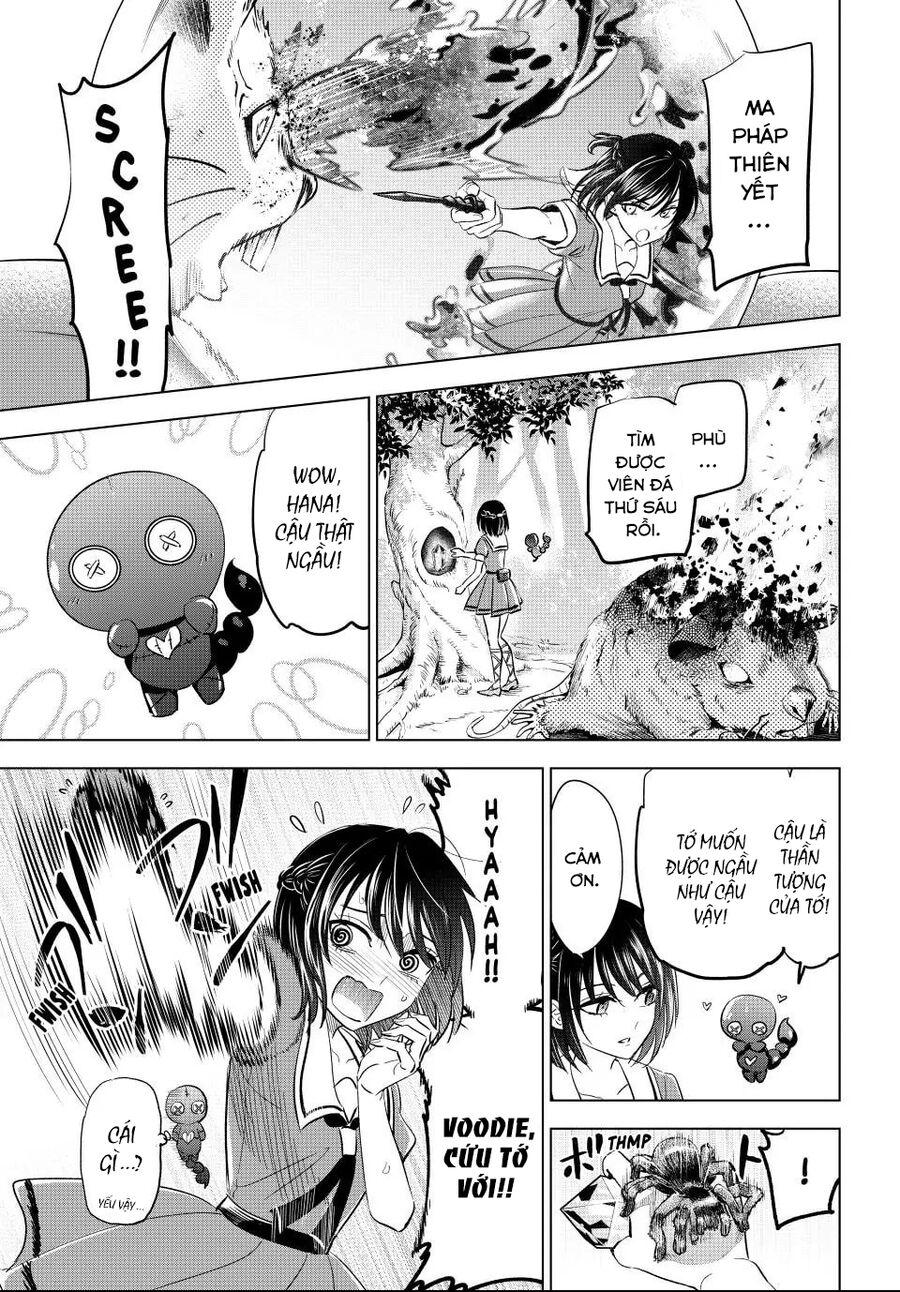 Hắc Miêu Và Lớp Học Phù Thủy Chap 49 - Next Chap 50