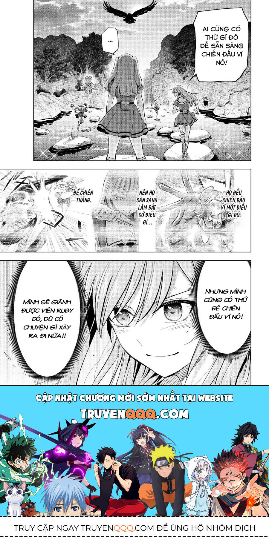 Hắc Miêu Và Lớp Học Phù Thủy Chap 49 - Next Chap 50