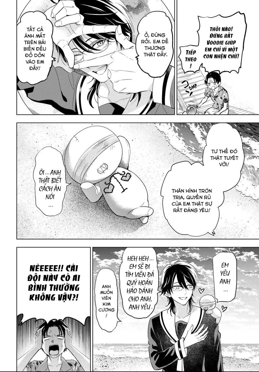 Hắc Miêu Và Lớp Học Phù Thủy Chap 49 - Next Chap 50