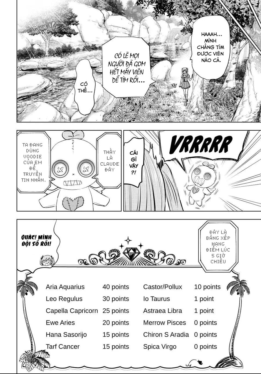 Hắc Miêu Và Lớp Học Phù Thủy Chap 49 - Next Chap 50