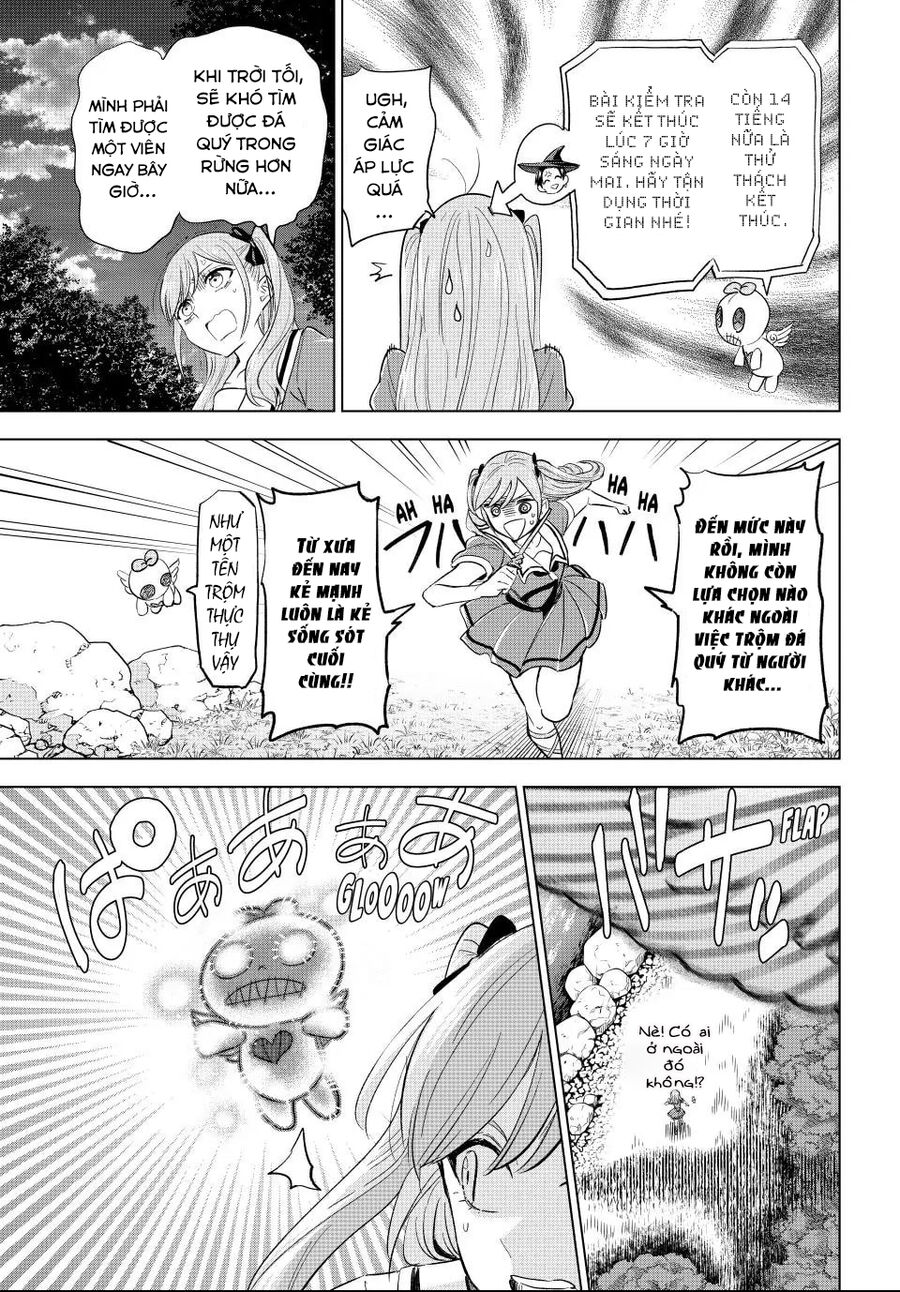 Hắc Miêu Và Lớp Học Phù Thủy Chap 49 - Next Chap 50