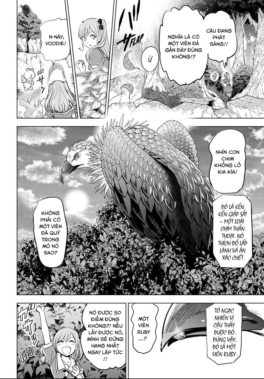 Hắc Miêu Và Lớp Học Phù Thủy Chap 49 - Next Chap 50