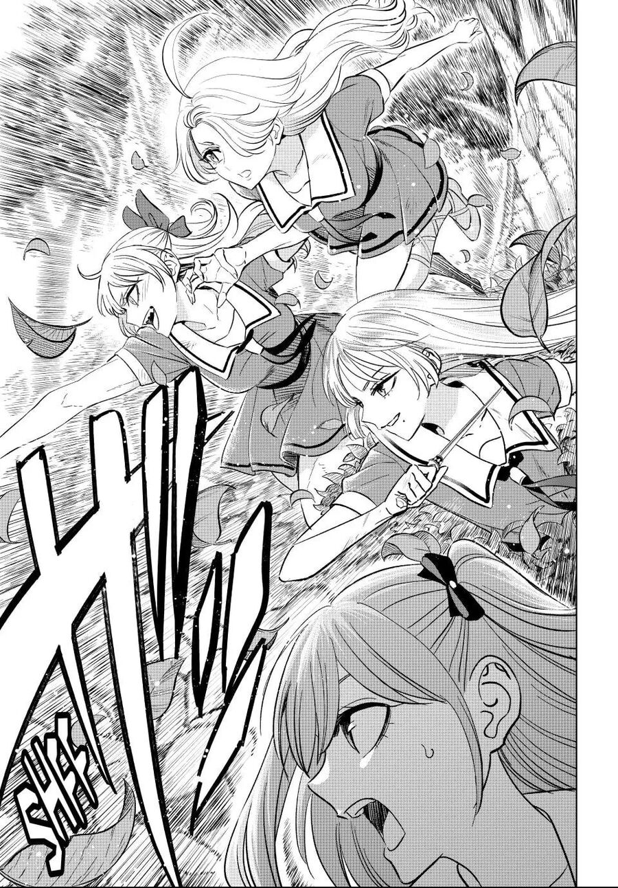 Hắc Miêu Và Lớp Học Phù Thủy Chap 49 - Next Chap 50