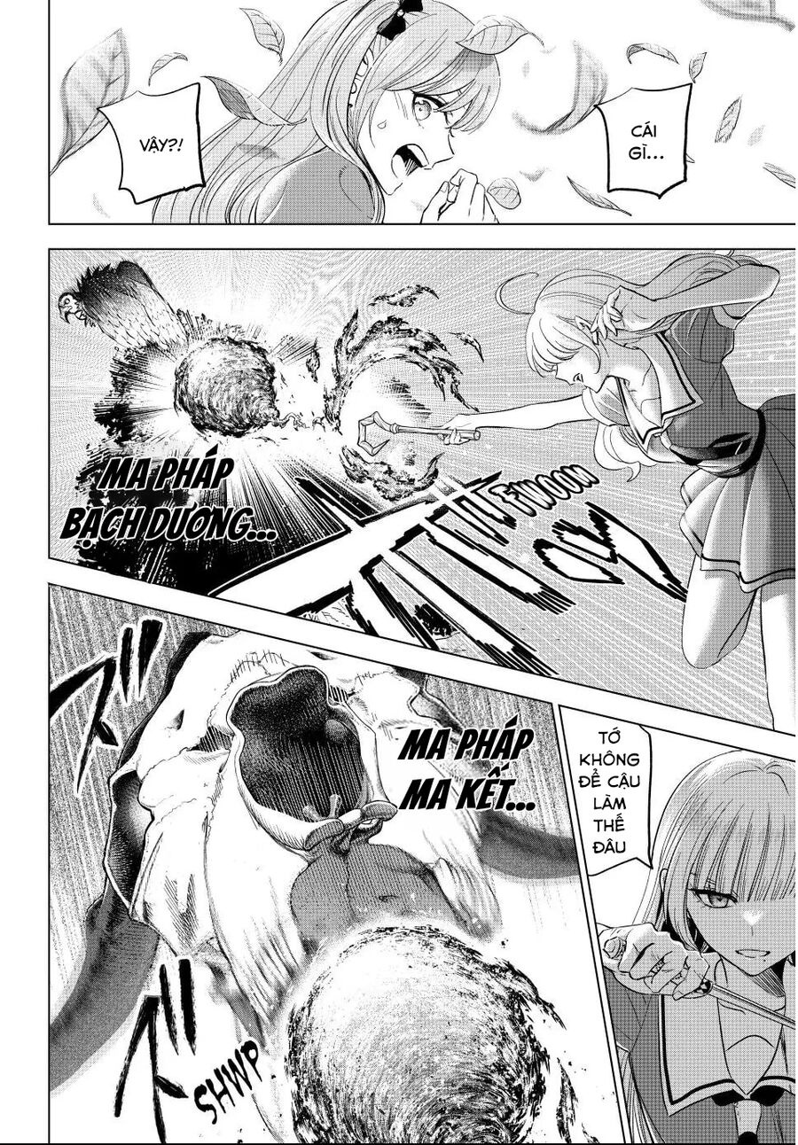 Hắc Miêu Và Lớp Học Phù Thủy Chap 49 - Next Chap 50