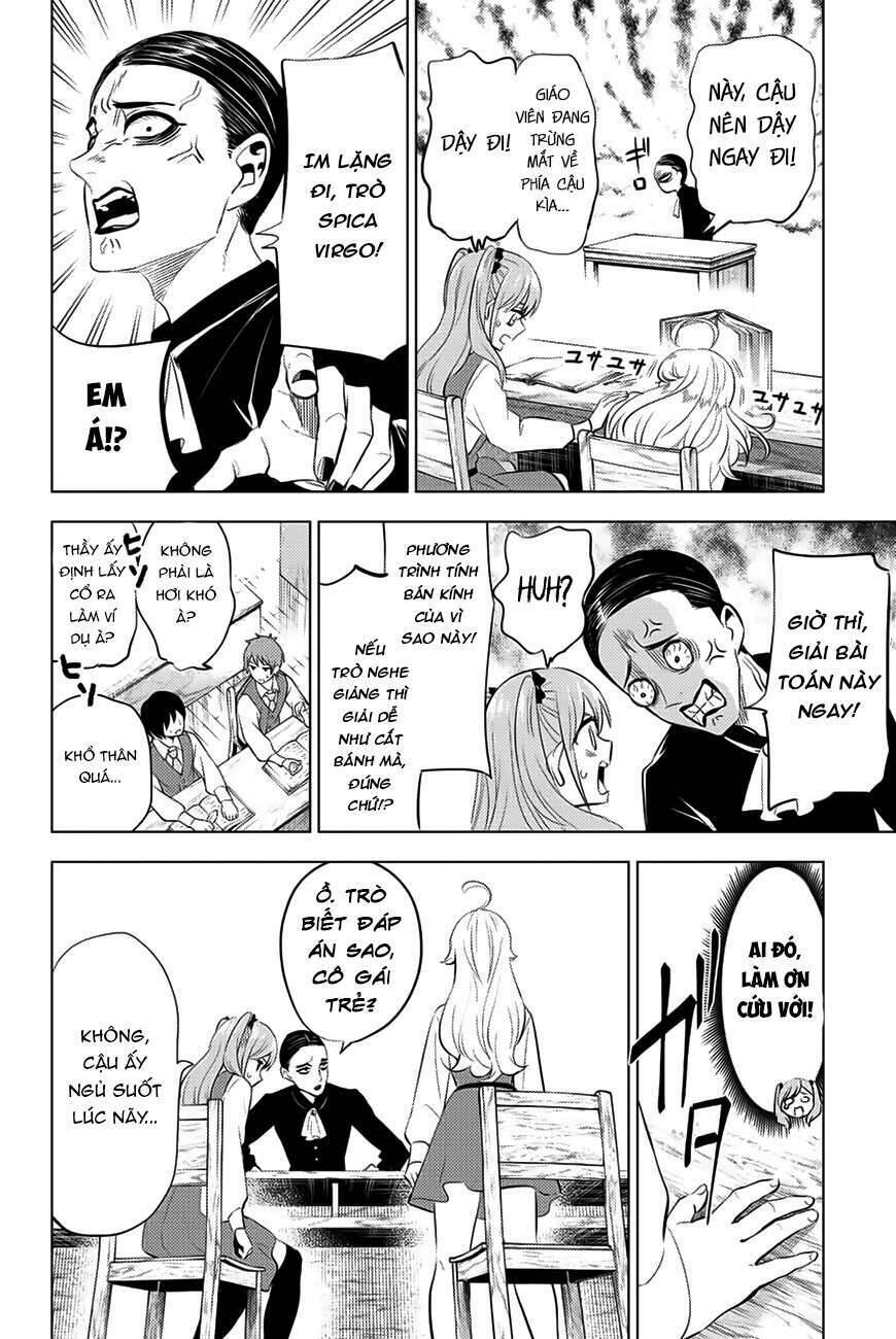 Hắc Miêu Và Lớp Học Phù Thủy Chap 5 - Next Chap 6
