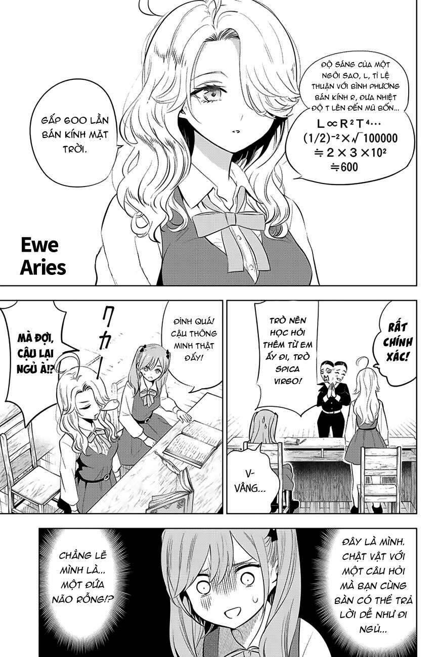 Hắc Miêu Và Lớp Học Phù Thủy Chap 5 - Next Chap 6