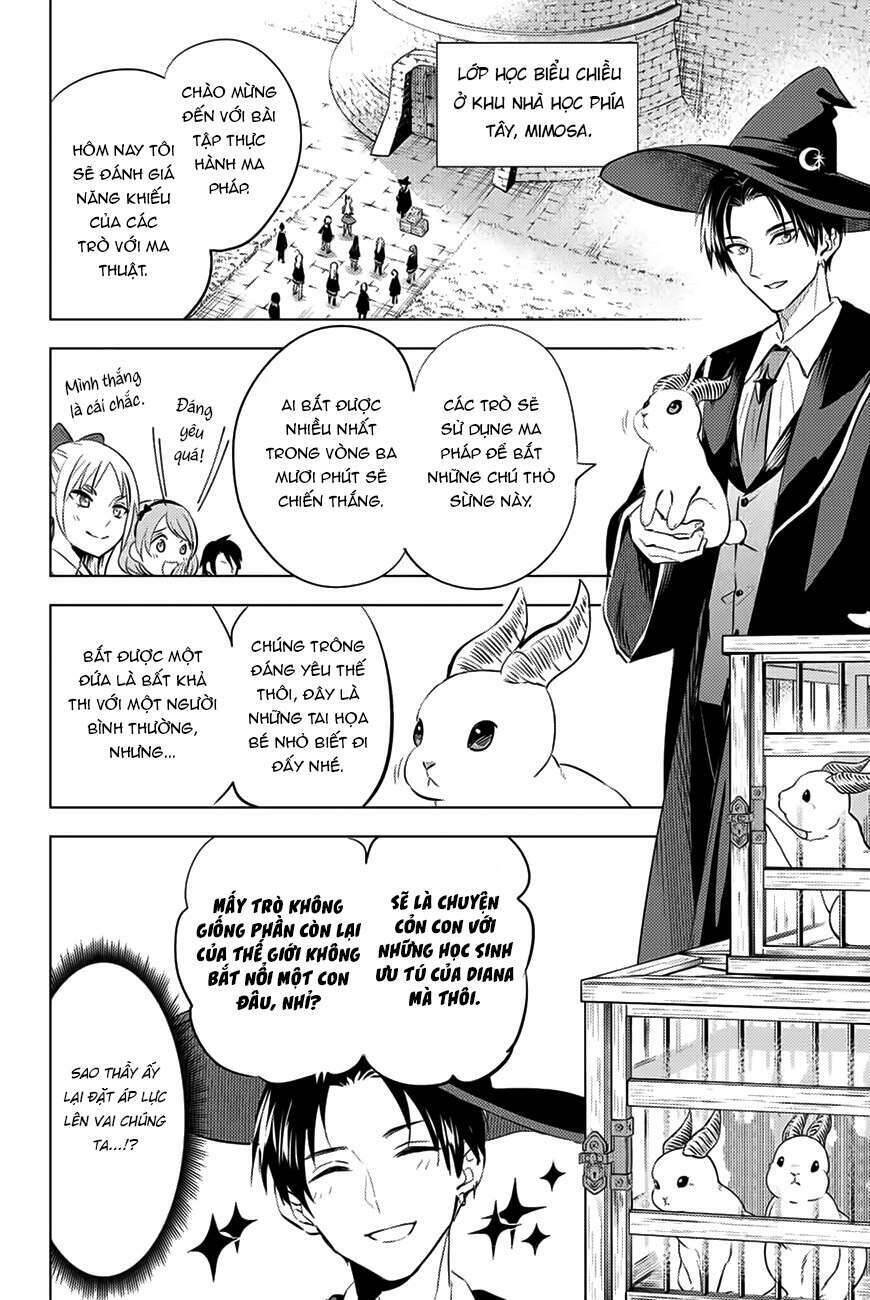 Hắc Miêu Và Lớp Học Phù Thủy Chap 5 - Next Chap 6