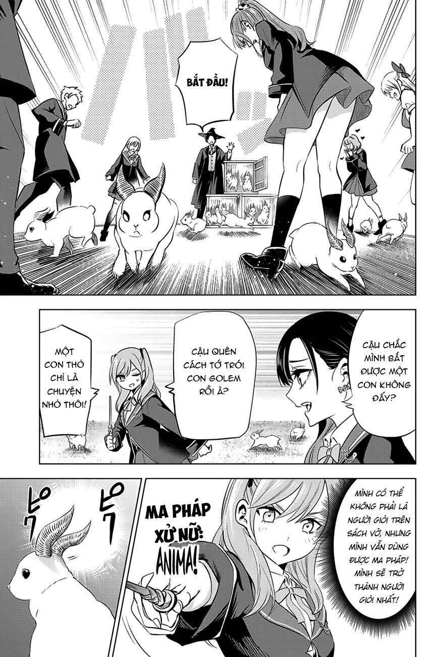 Hắc Miêu Và Lớp Học Phù Thủy Chap 5 - Next Chap 6