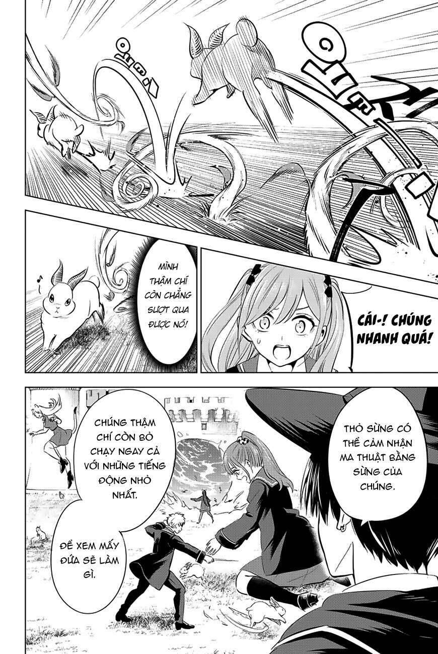 Hắc Miêu Và Lớp Học Phù Thủy Chap 5 - Next Chap 6