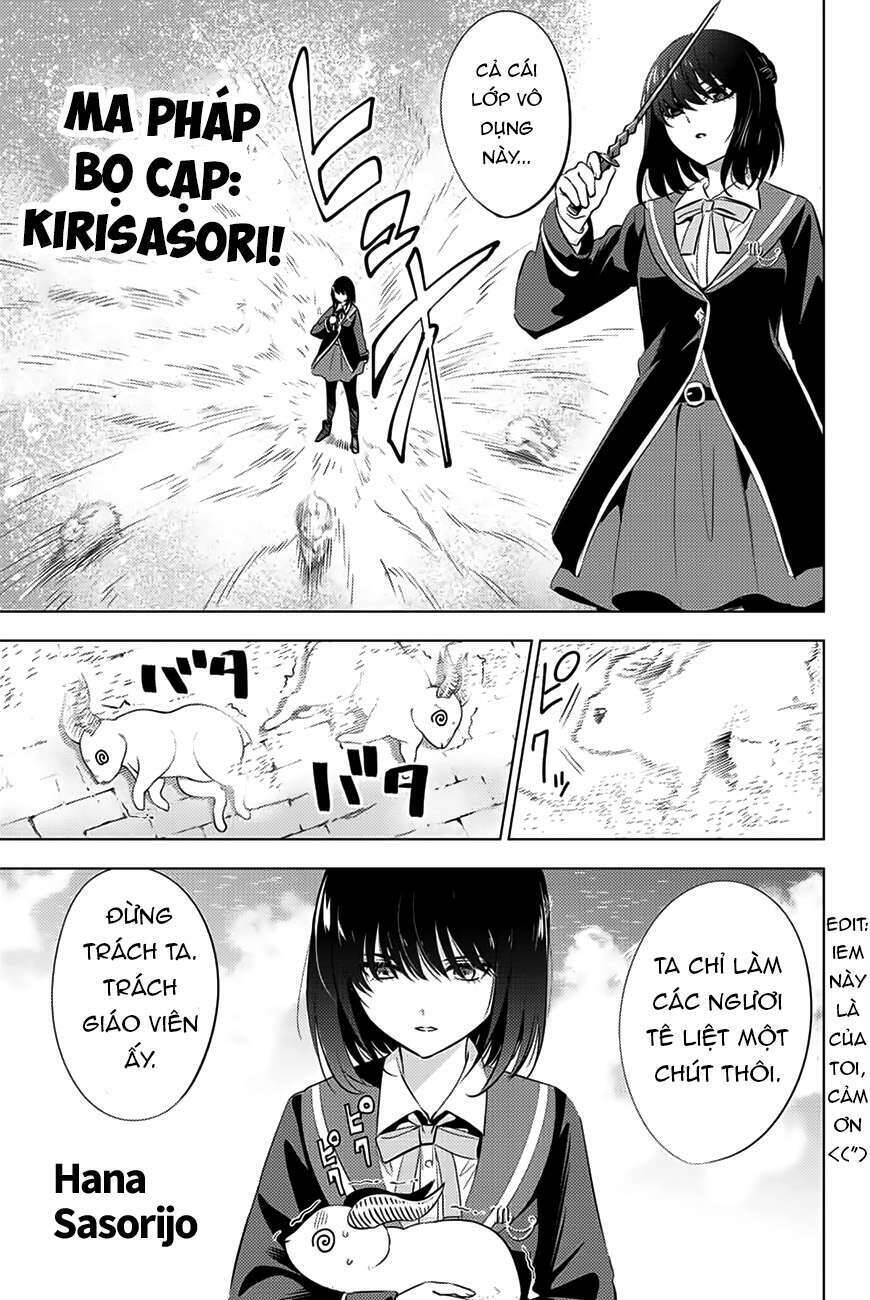 Hắc Miêu Và Lớp Học Phù Thủy Chap 5 - Next Chap 6