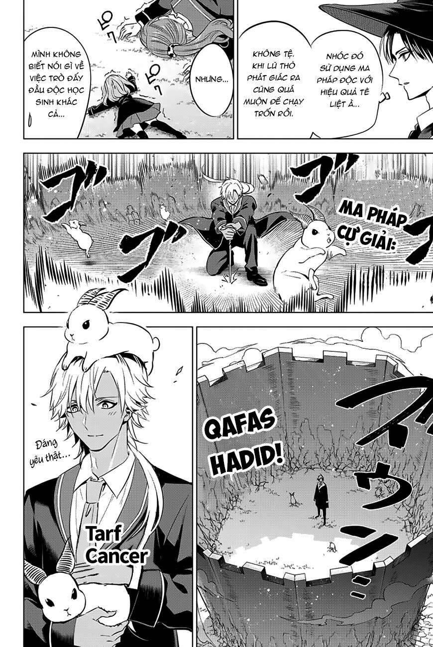 Hắc Miêu Và Lớp Học Phù Thủy Chap 5 - Next Chap 6