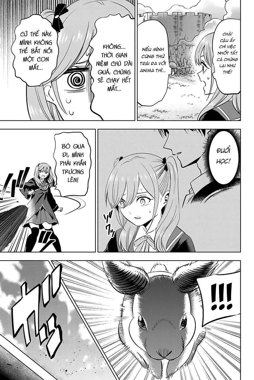 Hắc Miêu Và Lớp Học Phù Thủy Chap 5 - Next Chap 6