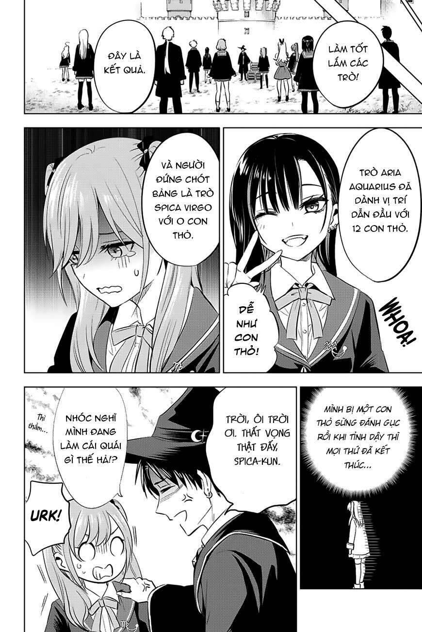 Hắc Miêu Và Lớp Học Phù Thủy Chap 5 - Next Chap 6