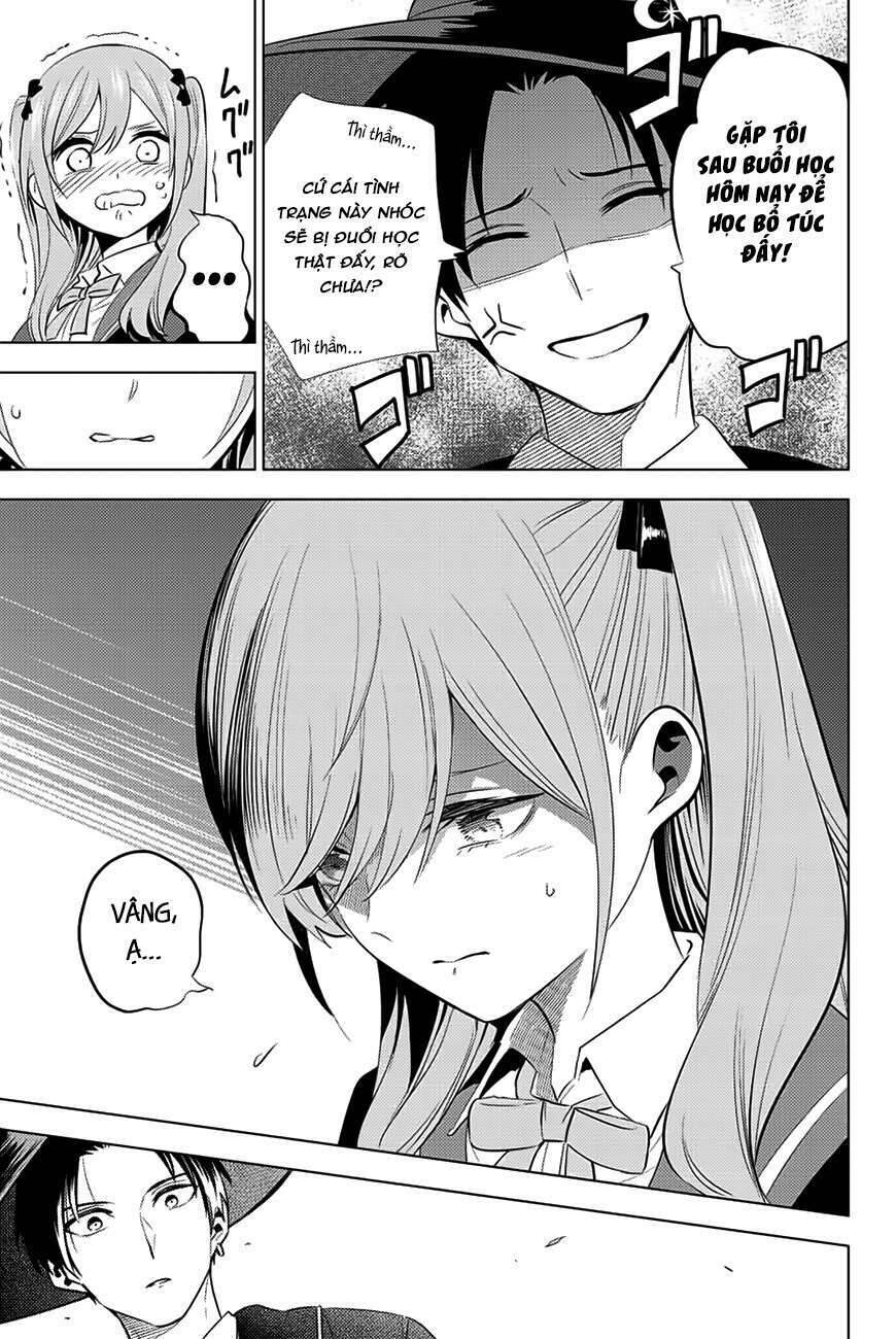 Hắc Miêu Và Lớp Học Phù Thủy Chap 5 - Next Chap 6