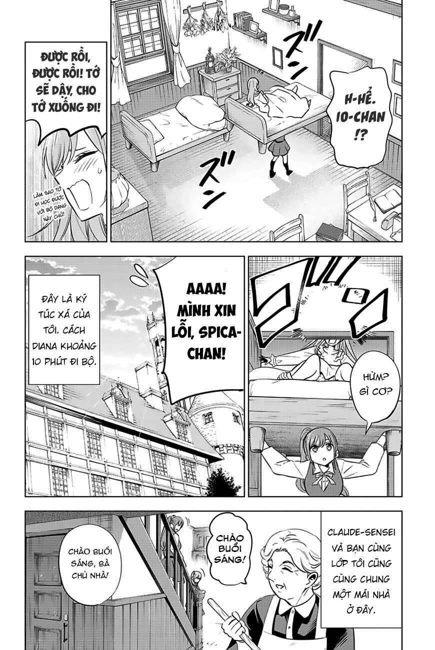 Hắc Miêu Và Lớp Học Phù Thủy Chap 5 - Next Chap 6