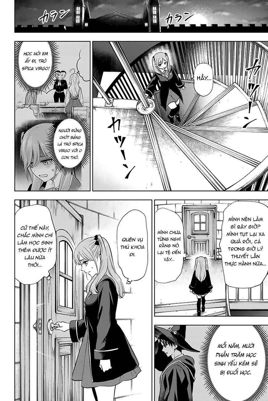 Hắc Miêu Và Lớp Học Phù Thủy Chap 5 - Next Chap 6