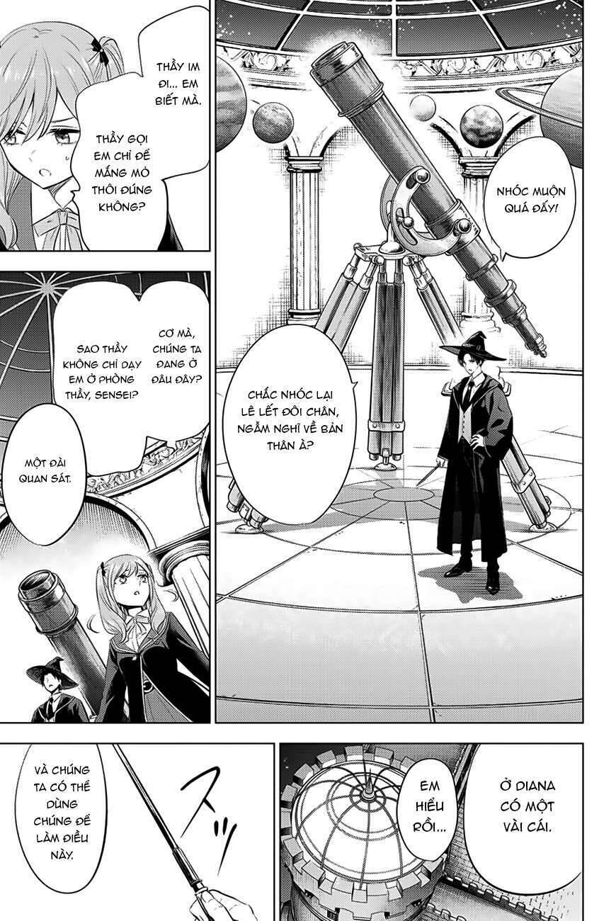 Hắc Miêu Và Lớp Học Phù Thủy Chap 5 - Next Chap 6