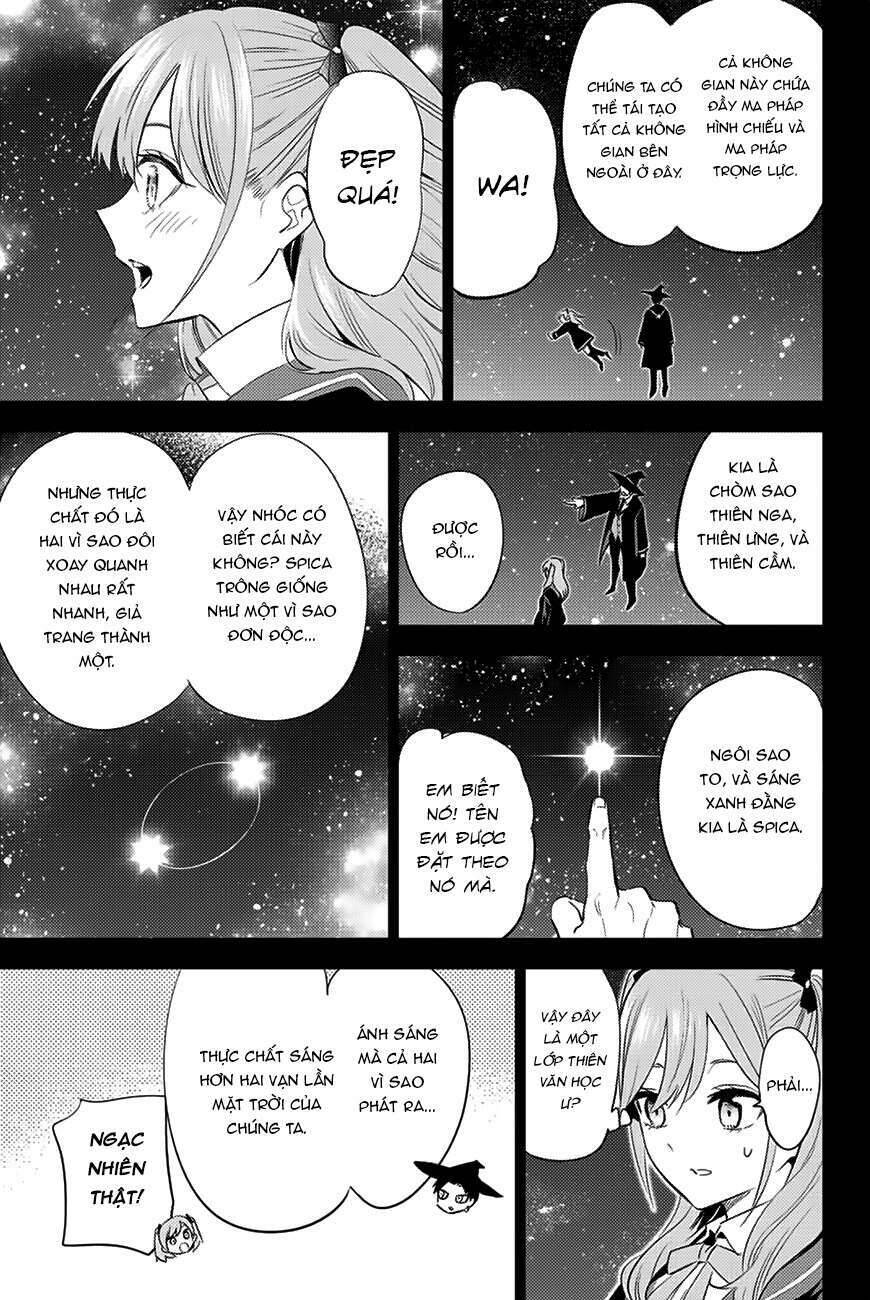 Hắc Miêu Và Lớp Học Phù Thủy Chap 5 - Next Chap 6