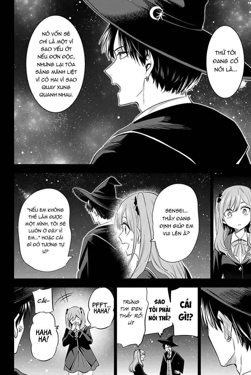 Hắc Miêu Và Lớp Học Phù Thủy Chap 5 - Next Chap 6