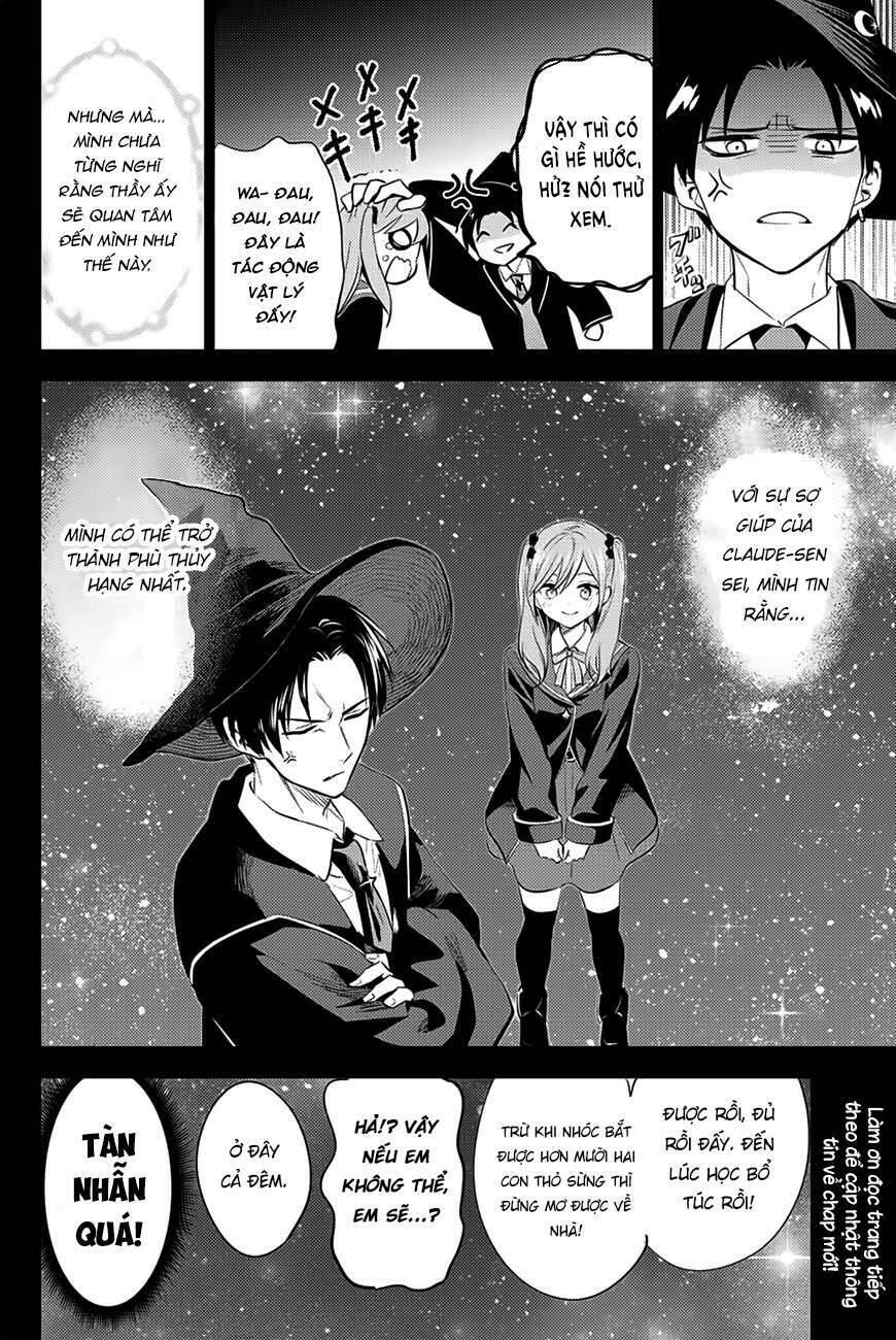 Hắc Miêu Và Lớp Học Phù Thủy Chap 5 - Next Chap 6