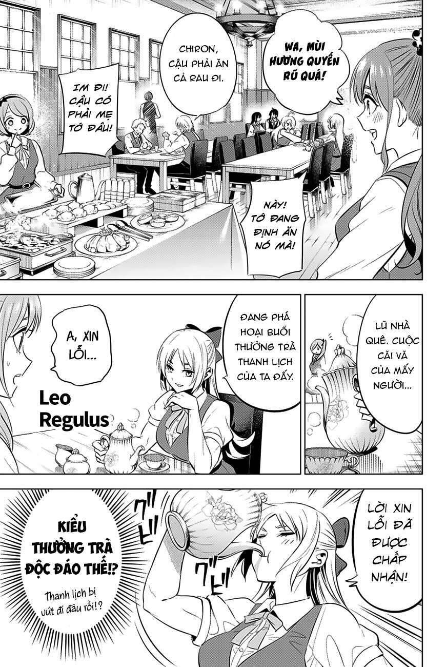 Hắc Miêu Và Lớp Học Phù Thủy Chap 5 - Next Chap 6