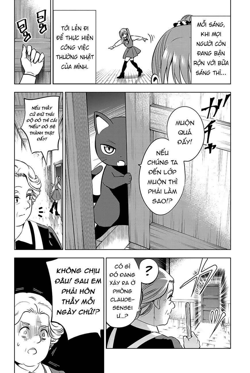 Hắc Miêu Và Lớp Học Phù Thủy Chap 5 - Next Chap 6