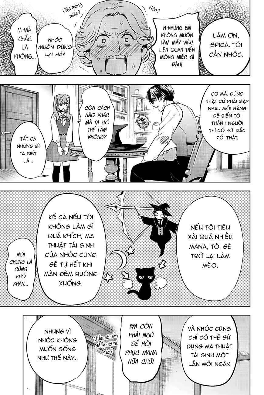 Hắc Miêu Và Lớp Học Phù Thủy Chap 5 - Next Chap 6