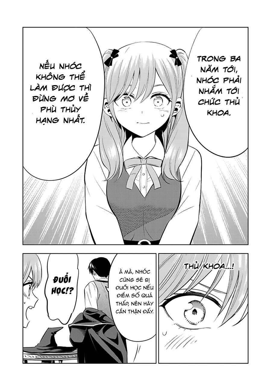 Hắc Miêu Và Lớp Học Phù Thủy Chap 5 - Next Chap 6