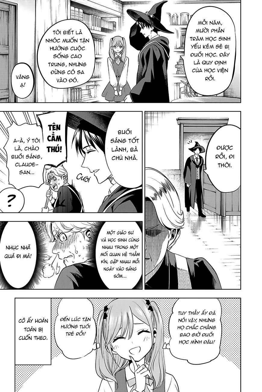 Hắc Miêu Và Lớp Học Phù Thủy Chap 5 - Next Chap 6