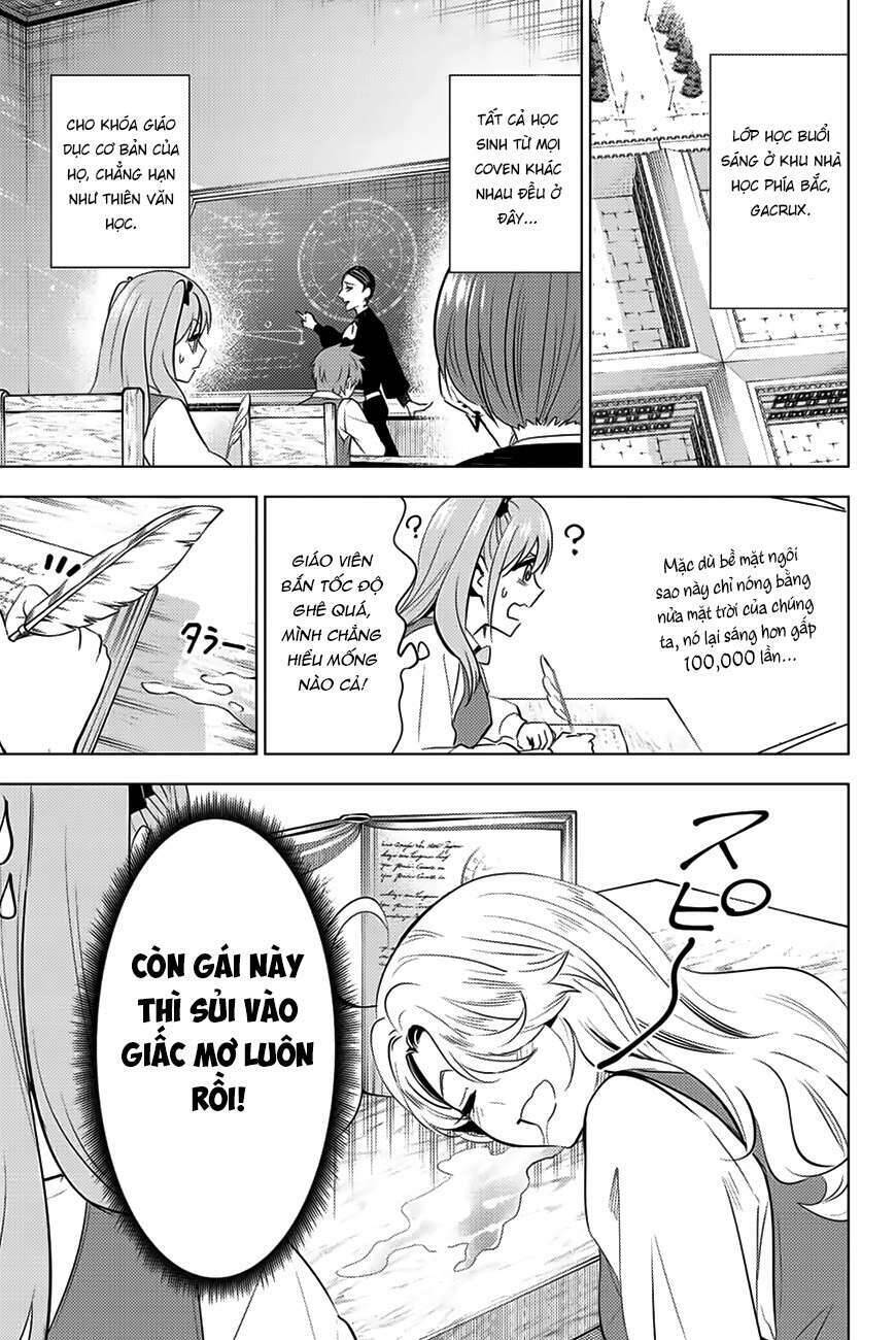 Hắc Miêu Và Lớp Học Phù Thủy Chap 5 - Next Chap 6