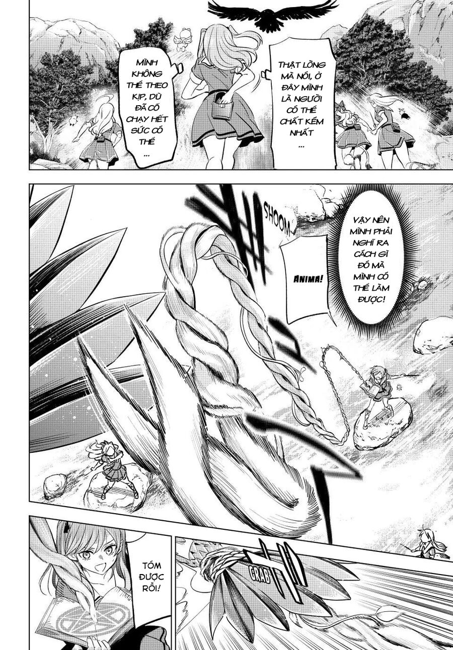 Hắc Miêu Và Lớp Học Phù Thủy Chap 50 - Next Chap 51