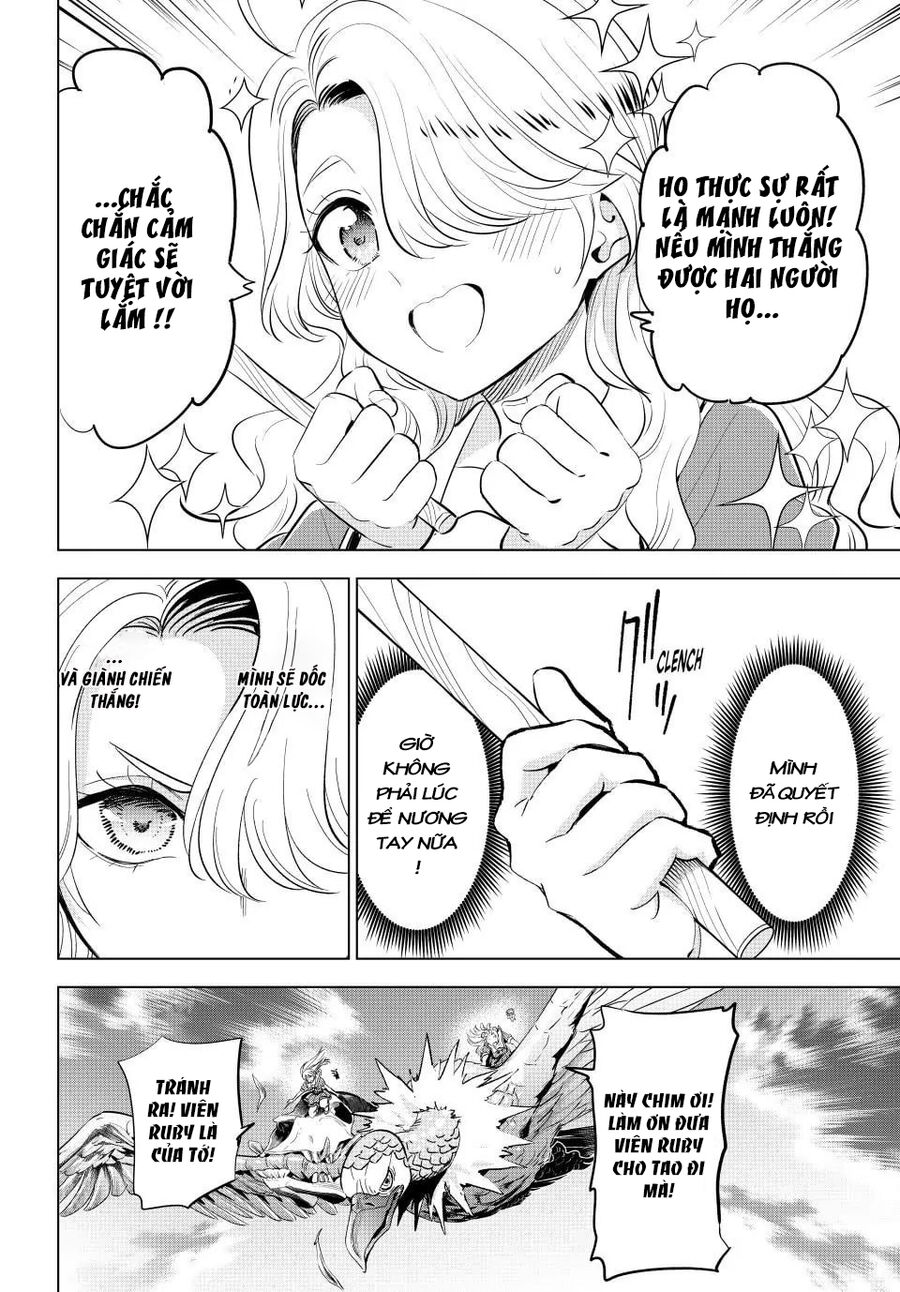 Hắc Miêu Và Lớp Học Phù Thủy Chap 50 - Next Chap 51