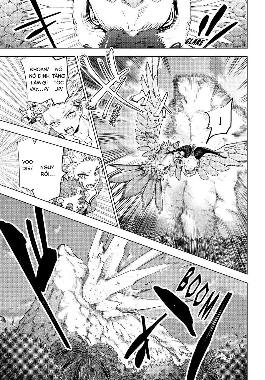 Hắc Miêu Và Lớp Học Phù Thủy Chap 50 - Next Chap 51