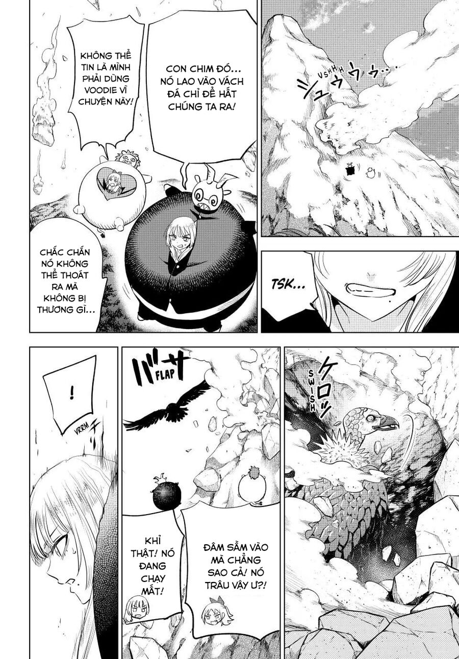 Hắc Miêu Và Lớp Học Phù Thủy Chap 50 - Next Chap 51