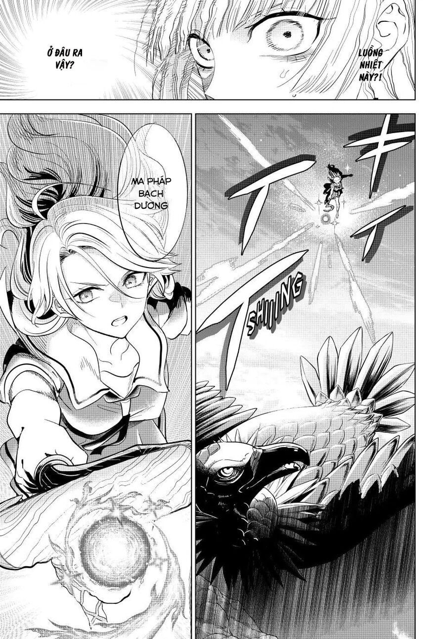 Hắc Miêu Và Lớp Học Phù Thủy Chap 50 - Next Chap 51