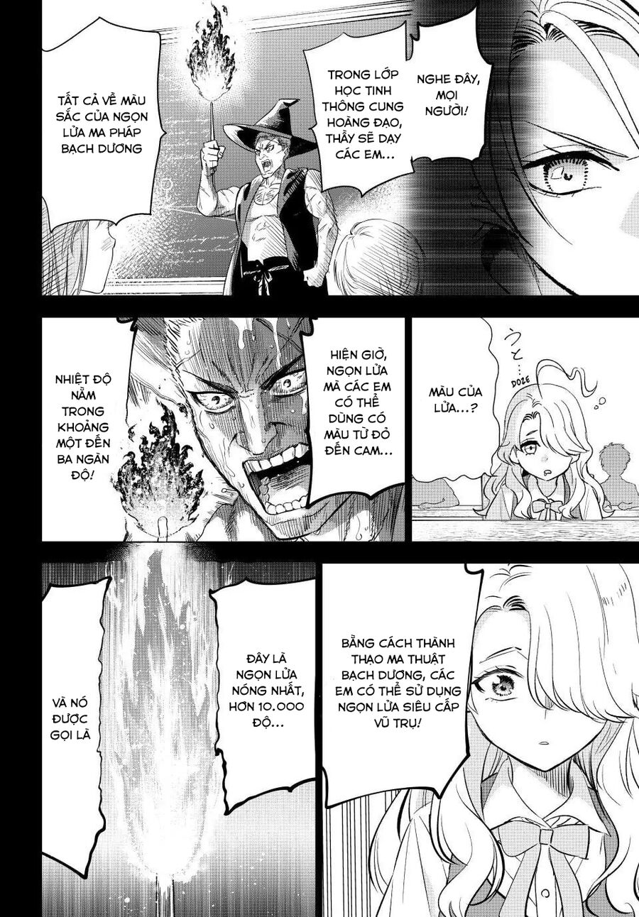 Hắc Miêu Và Lớp Học Phù Thủy Chap 50 - Next Chap 51