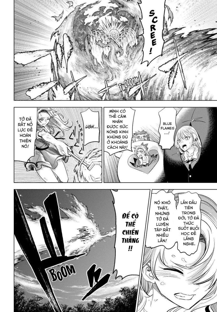 Hắc Miêu Và Lớp Học Phù Thủy Chap 50 - Next Chap 51